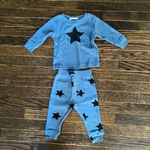 Little Mish matching star set (6month) NWT